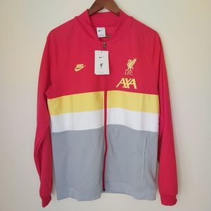 BRAND NEW Men's Nike x Liverpool FC Full-Zip Soccer Jacket - Size Large